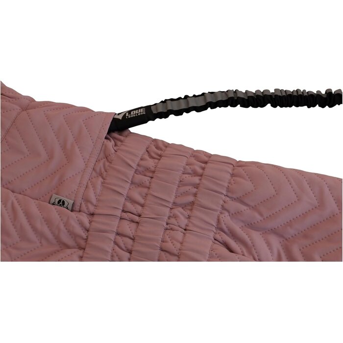 Manteau chien chaud imperméable Rose Lotus 3XL - Jusqu'à 35% de réduction !