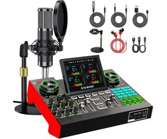 Pack Micro Podcast & Carte Son Pro - Économisez jusqu'à 35% !