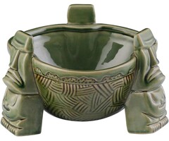 Bol à punch cocktail Tiki vert 1000 ml - Jusqu'à 35% de réduction !