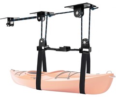 Système de levage Kayak & Canoë - Sécurité et gain de place | Jusqu'à 35% de réduction