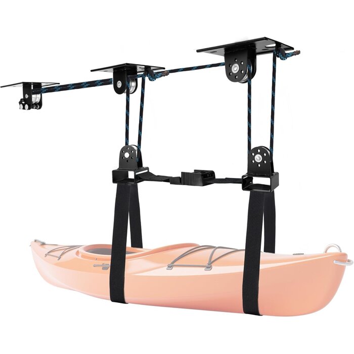 Système de levage Kayak & Canoë - Sécurité et gain de place | Jusqu'à 35% de réduction