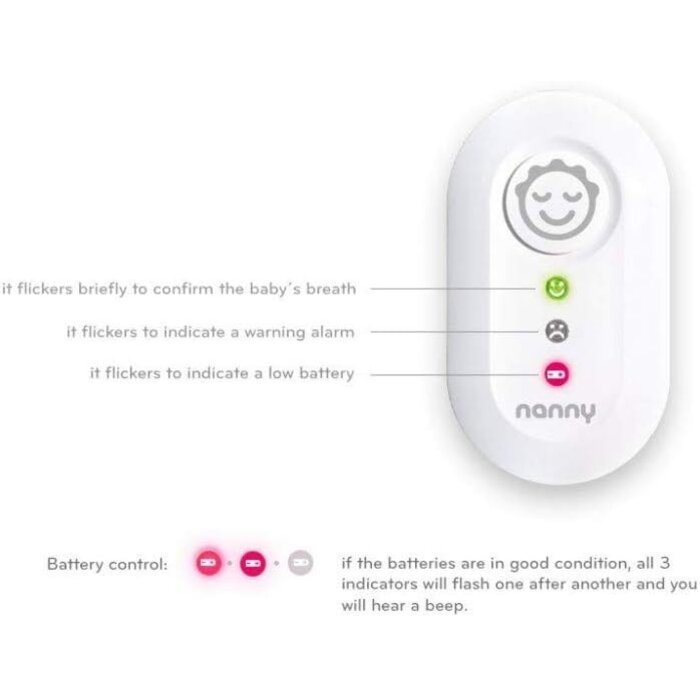 Surveillez bébé sereinement : Moniteur respiratoire rose jusqu'à -35% !