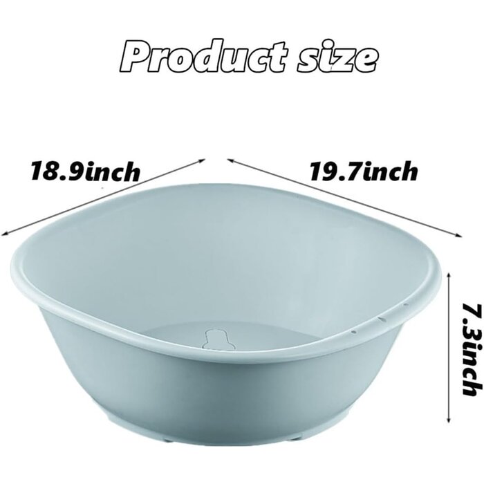 Bain de siège antidérapant post-partum & hémorroïdes - Jusqu'à 35% de réduction