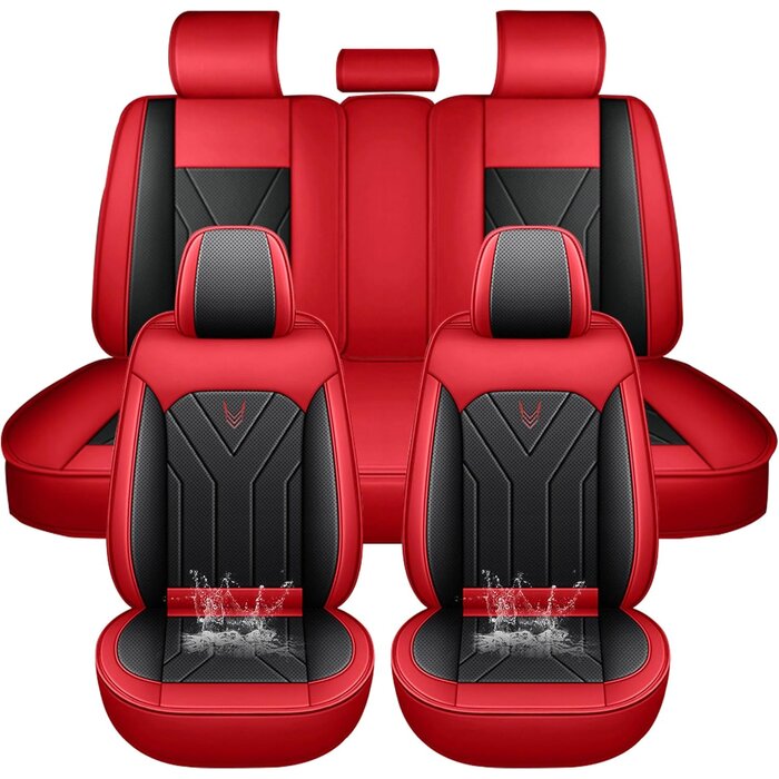 Housses Siège Auto Universelles Simili Cuir Imperméables | Jusqu'à -35%