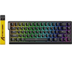 Clavier gaming filaire RT magnétique - Précision 0.01mm, 8000Hz - Jusqu'à 35% !