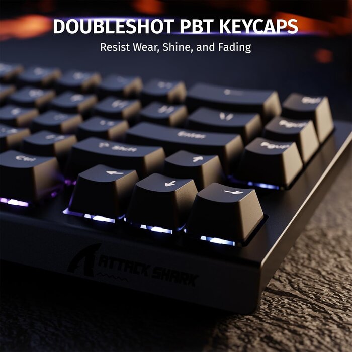 Clavier gaming filaire RT magnétique - Précision 0.01mm, 8000Hz - Jusqu'à 35% !