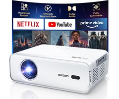 Projecteur Vidéo 4K Full HD Portable Netflix Autofocus HDR10 - Jusqu'à 35% !