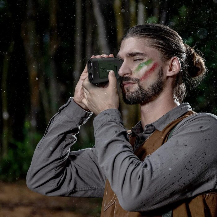 Télémètre Laser 800m Noir Chasse & Tir à l'Arc - Jusqu'à 35% !