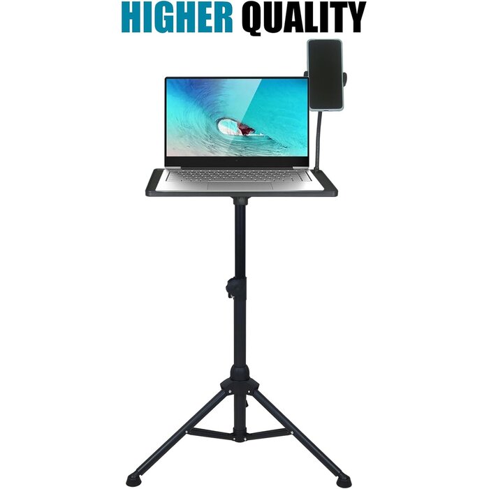 Support robuste PC, Vidéoprojecteur, DJ - Hauteur réglable - Jusqu'à 35% de réduction !