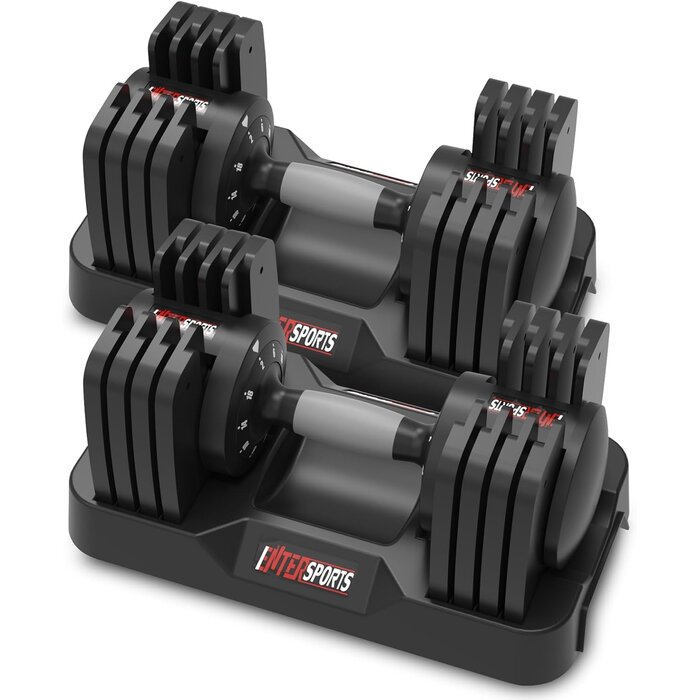 Haltère réglable 2-27 kg - Votre entraînement complet jusqu'à -35% !