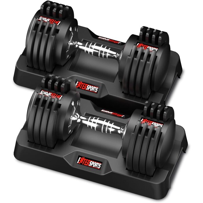 Haltère réglable 2-27 kg - Votre entraînement complet jusqu'à -35% !