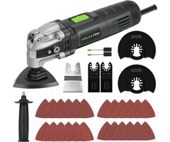 Outil Multifonction Oscillant 400W 6 Vitesses, 33 Acc. - Jusqu'à -35%