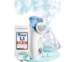 Nébuliseur Ultrasonique pour Famille - Profitez de -35% !