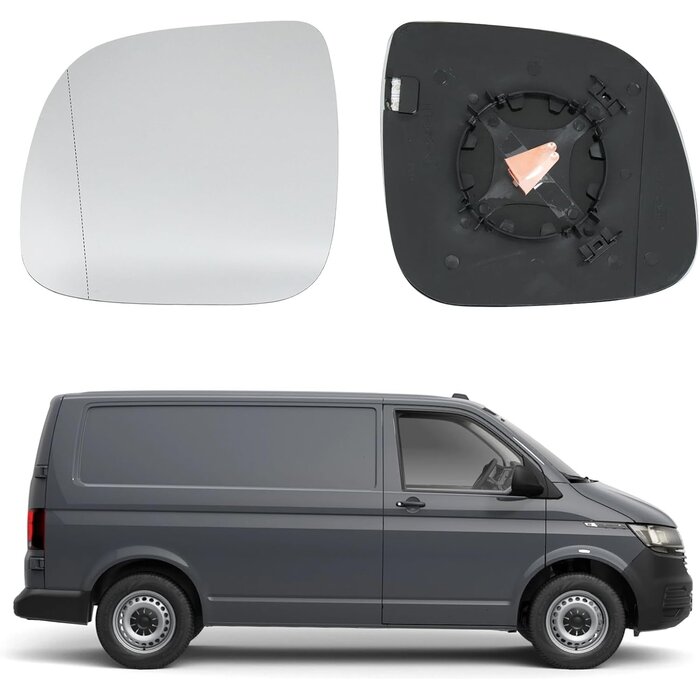 Paire de Verres de Rétroviseur Chauffants VW T5 T6 (2009-2019) - Jusqu'à -35.0%