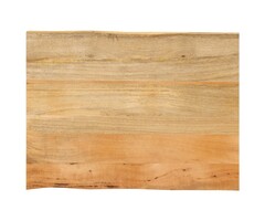 Plateau manguier massif 70x60cm, 2 bords naturels, déstockage jusqu'à -35%