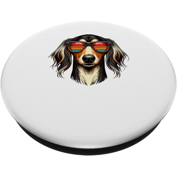 PopSocket Saluki Lunettes Rétro - Jusqu'à 35% de réduction !