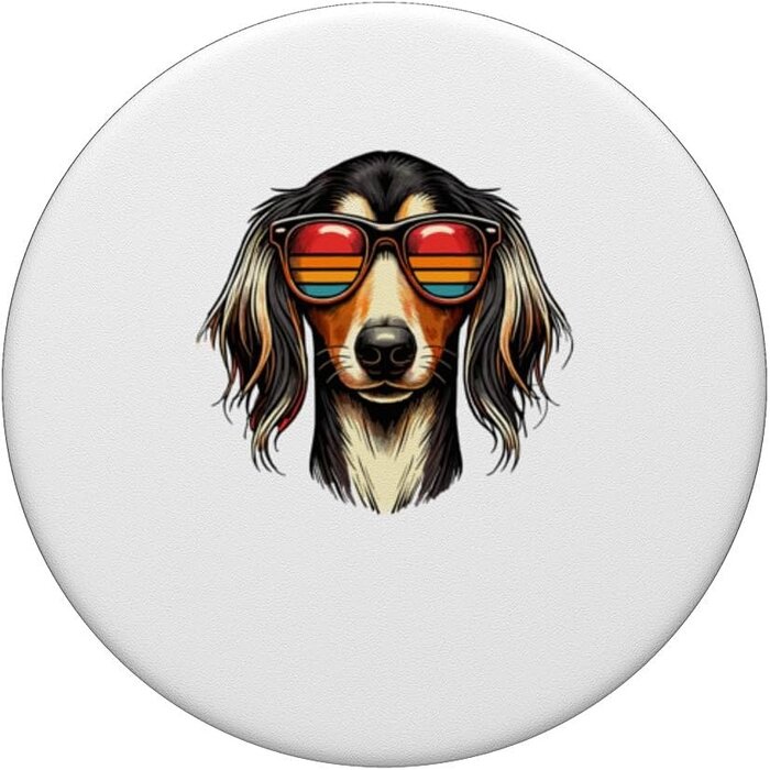PopSocket Saluki Lunettes Rétro - Jusqu'à 35% de réduction !
