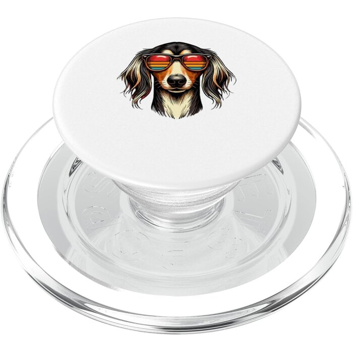 PopSocket Saluki Lunettes Rétro - Jusqu'à 35% de réduction !