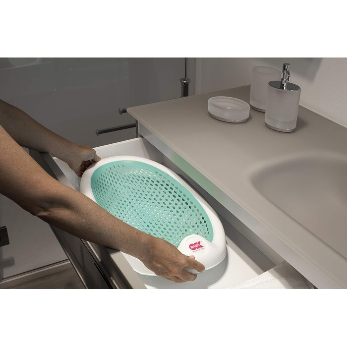 Siège de bain bébé pliable, doux et confortable - Jusqu'à -35% !