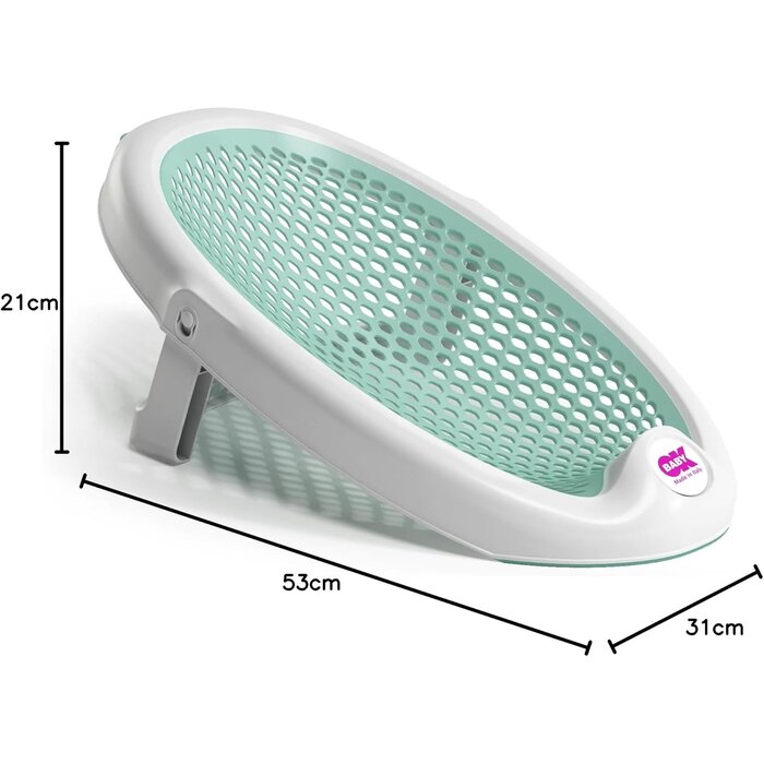 Siège de bain bébé pliable, doux et confortable - Jusqu'à -35% !