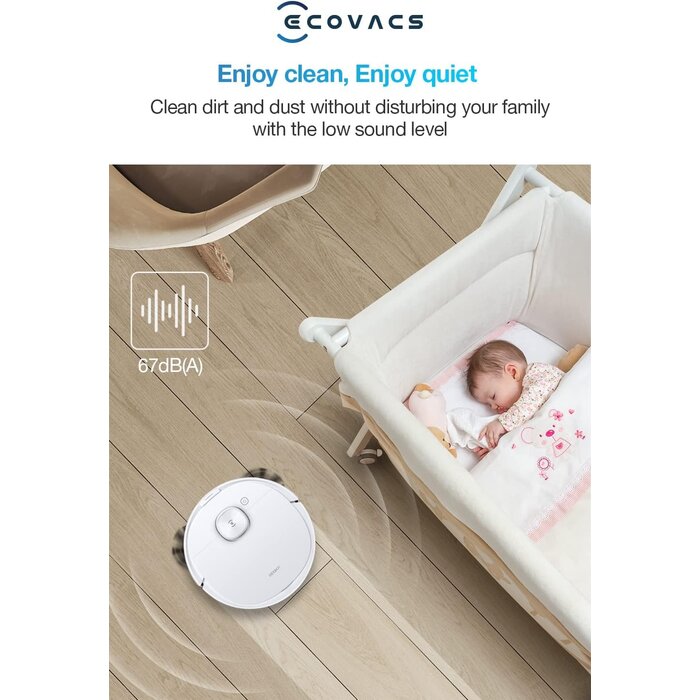 Robot Aspirateur Laveur connecté - Économisez jusqu'à 35% !