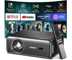 Vidéoprojecteur Intelligent 4K Dolby Audio & Netflix | Outlet jusqu'à -35%