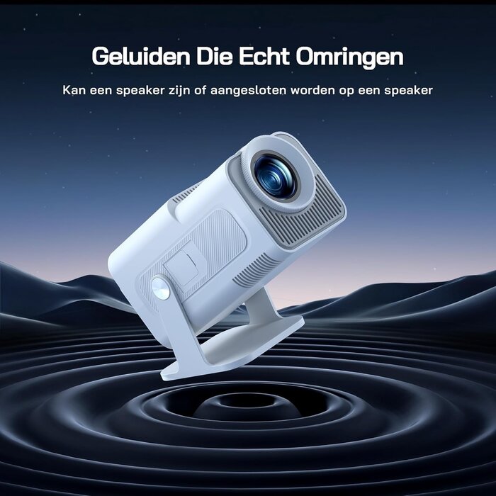 Projecteur Mini Portable Full HD 1080P WiFi Android - Jusqu'à 35% de réduction