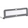 Barrière de lit Pliable XL 150x50 cm Enfant Grise - Jusqu'à 35% de Réduction