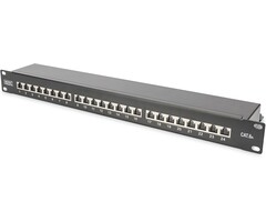 Panneau de brassage 19" Cat-6A 24 ports RJ45 - Jusqu'à 35% de remise !