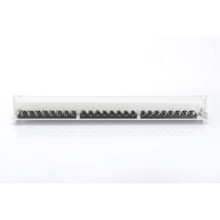 Panneau de brassage 19" Cat-6A 24 ports RJ45 - Jusqu'à 35% de remise !