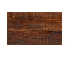 Redonnez vie à votre table ! Plateau bois massif recyclé 40x30 cm - Jusqu'à -35%
