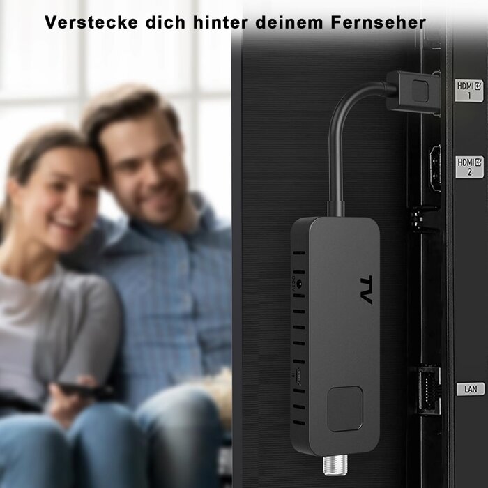 Récepteur Satellite Full HD 1080p avec PVR USB - Jusqu'à -35% !