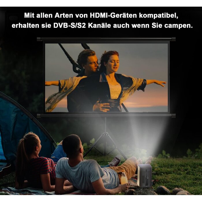 Récepteur Satellite Full HD 1080p avec PVR USB - Jusqu'à -35% !