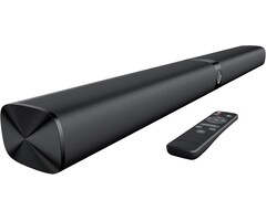 Barre de son TV détachable 2-en-1, 90W Bluetooth, son clair - Jusqu'à -35% !