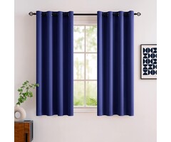 Rideaux occultants beiges (lot de 4) H225xL140 cm - Jusqu'à 35% de réduction