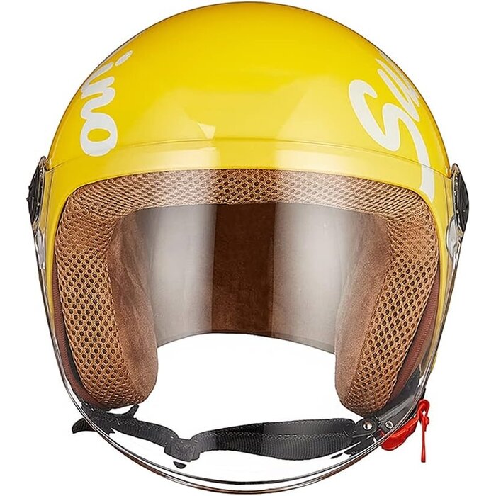 Casque Enfant Dinosaure Jaune 48-55cm - Vélo, Scooter, Moto jusqu'à -35%