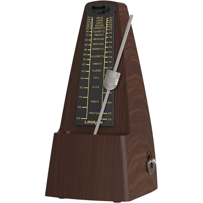 Métronome mécanique M2 grain de bois - Jusqu'à 35% de réduction !