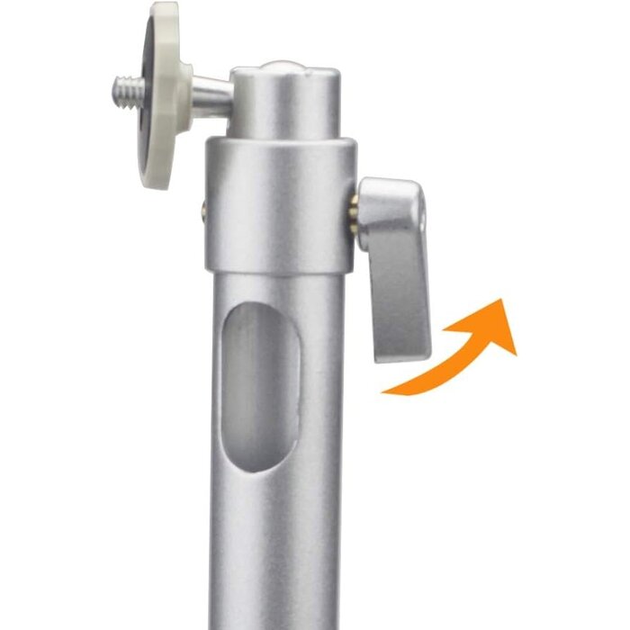 Support Plafond Projecteur Réglable Alu Argent - Jusqu'à 35% de réduction
