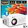 Mini projecteur Full HD 1080P avec sac, jusqu'à 35% de réduction
