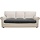 Housse canapé 3 places gris foncé extensible - Jusqu'à 35% de réduction !