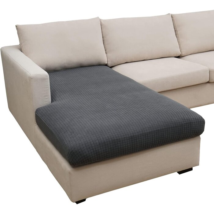Housse canapé 3 places gris foncé extensible - Jusqu'à 35% de réduction !
