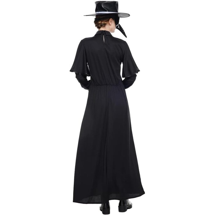 Costume Docteur Peste Steampunk Femme Adulte - Jusqu'à -35% !