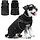 Pull Chien Imperméable & Chaud Harnais Intégré - Noir L | Jusqu'à -35%