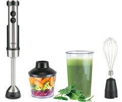 Mixeur Plongeant 1200W, 20 Vitesses & Hachoir - Jusqu'à 35% de Réduction !