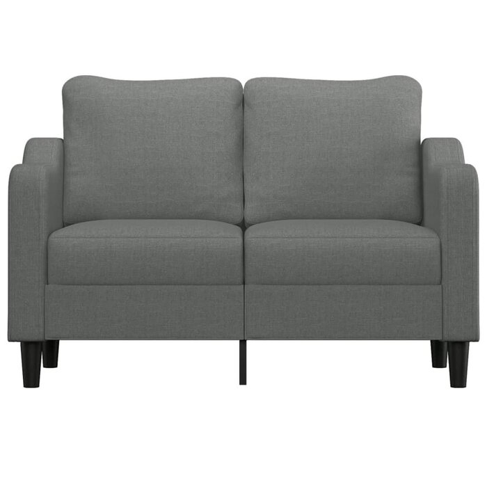 Canapé 2 places en tissu gris - Jusqu'à 35% de réduction