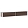Jardinière surélevée en acier galvanisé 320cm - Marron - Jusqu'à -35%