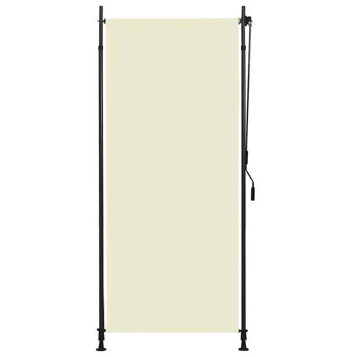 Store enrouleur extérieur 100x270 cm - Crème - Jusqu'à -35% d'économie