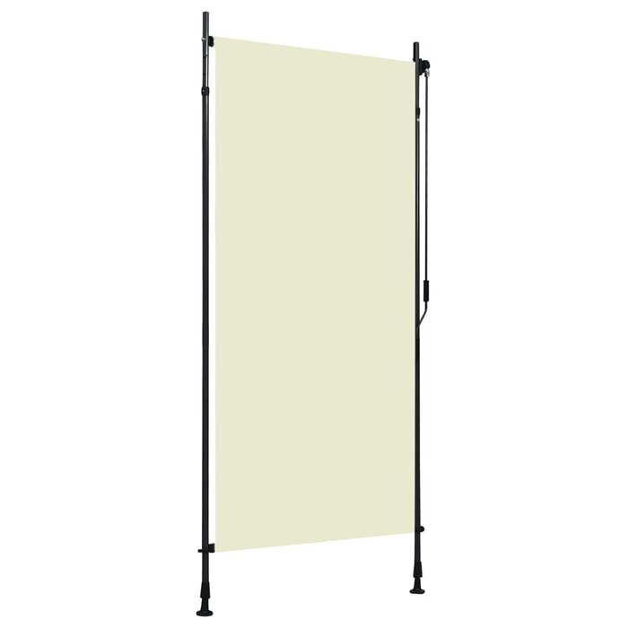 Store enrouleur extérieur 100x270 cm - Crème - Jusqu'à -35% d'économie