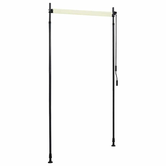 Store enrouleur extérieur 100x270 cm - Crème - Jusqu'à -35% d'économie