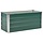 Jardinière surélevée en acier vert 100x40cm - Jusqu'à 35% de réduction